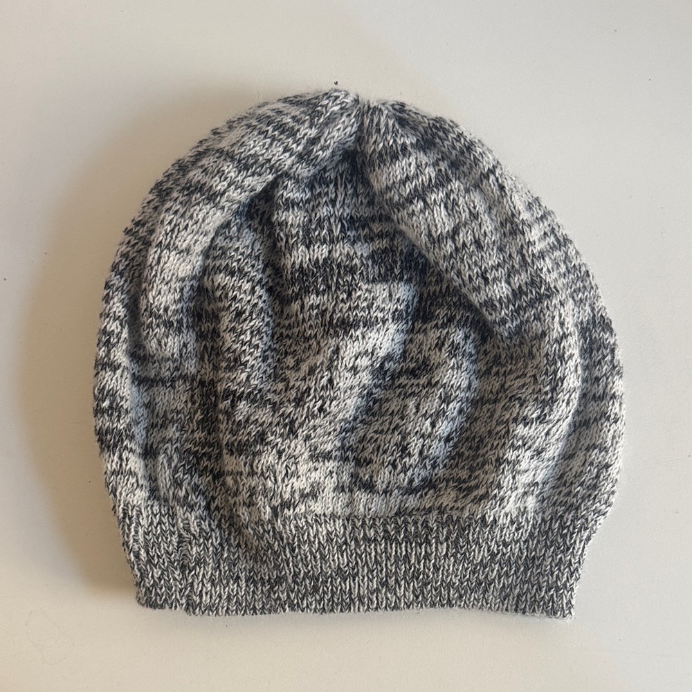Urban Outfitters Gray Knit Beanie
